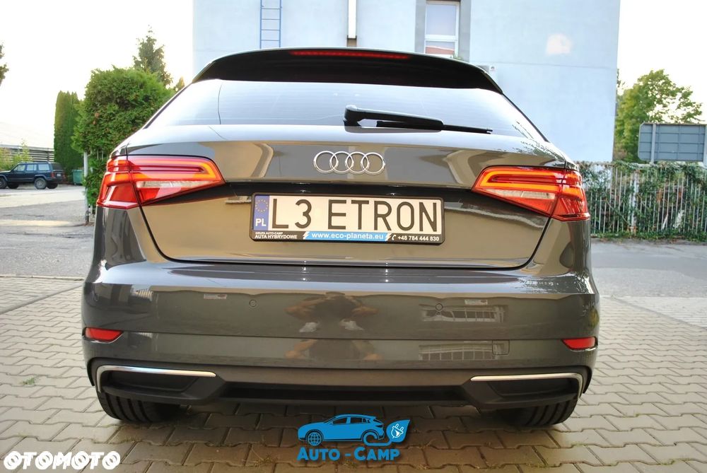 Audi A3 Sportback 1.4 TFSI e-tron Sport S tronic - 37