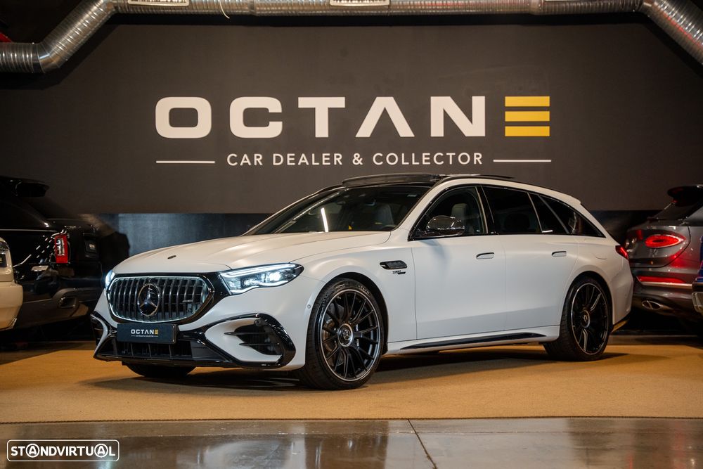Mercedes-Benz E 53 AMG Hybrid 4Matic+ - 1