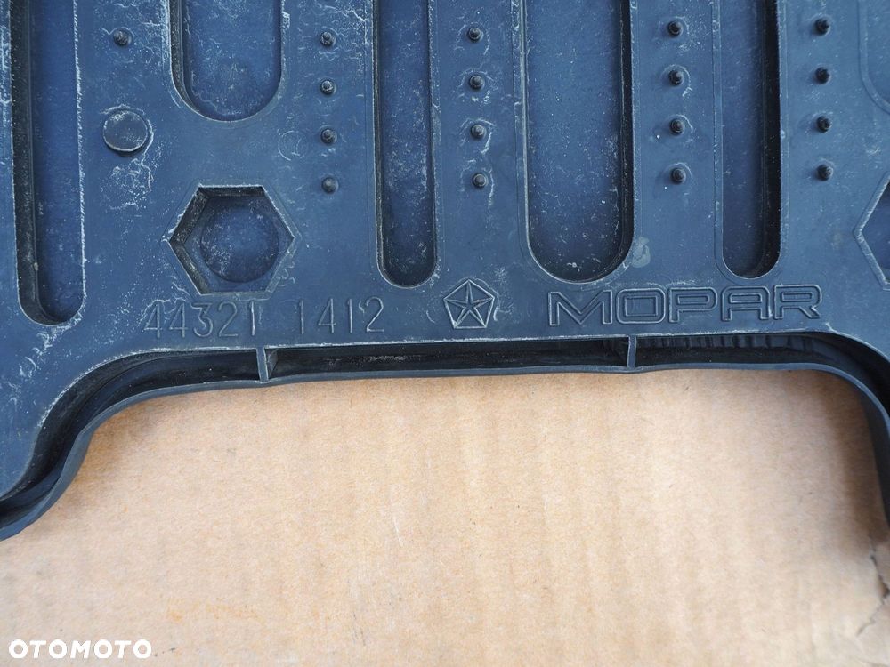 dywaniki gumowe komplet dodge ram 1500 14-18 - 6