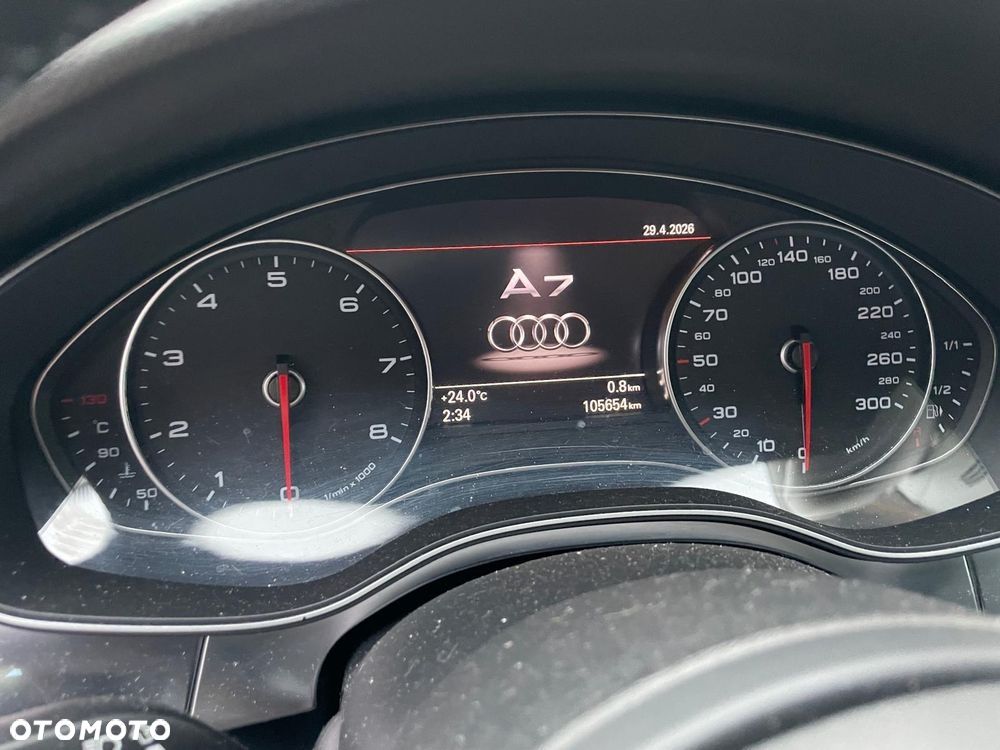 Audi A7 Sportback 3.0 TFSI quattro S tronic sport selection - 12