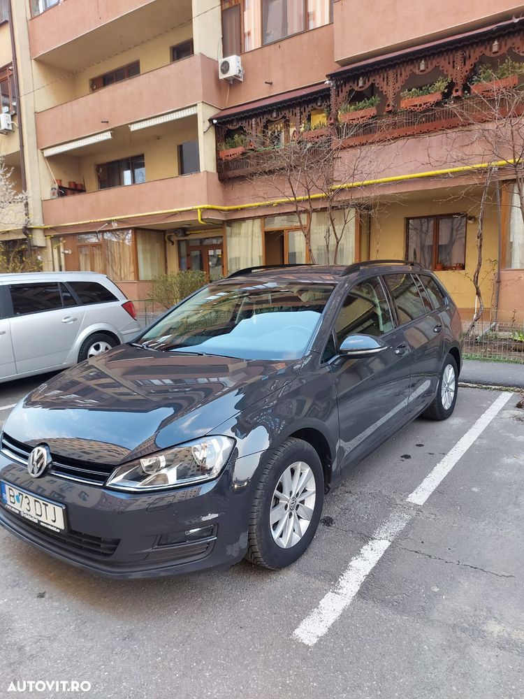 Volkswagen Golf 1.6 TDI DSG Highline - 8