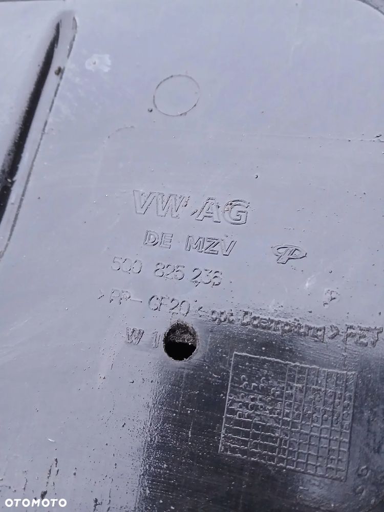 VW Passat b8 Golf 7 Osłona silnika 5Q0825235 - 3