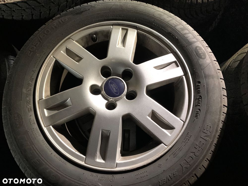 Koła 16 cali felgi aluminiowe 5x108 Ford alufelgi - 2