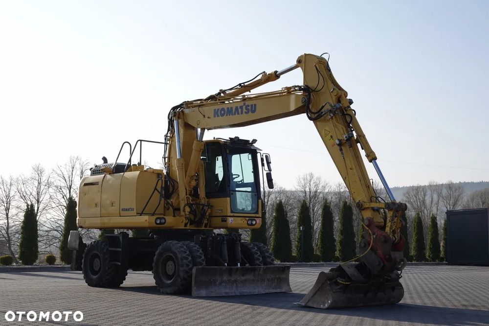 Komatsu PW 180-10 / KOPARKA KOŁOWA / 2017 ROK / - 9