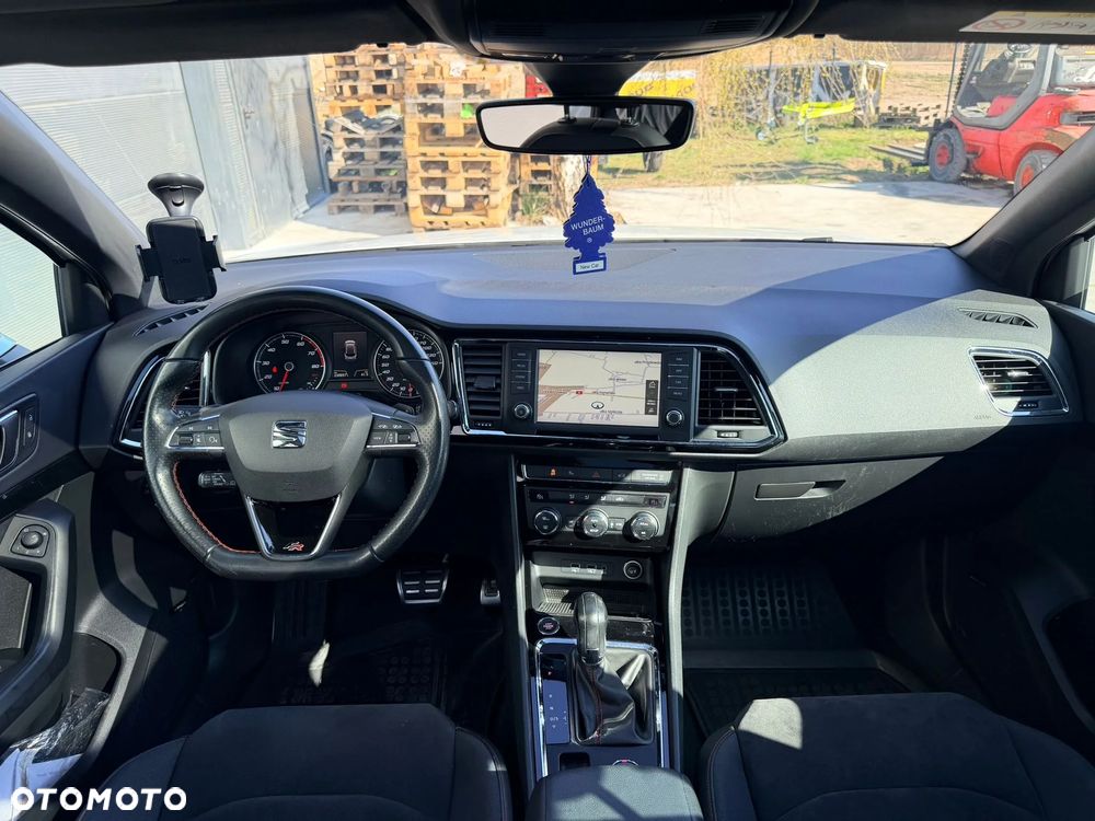 Seat Ateca 1.4 ECO TSI FR S&S DSG - 10