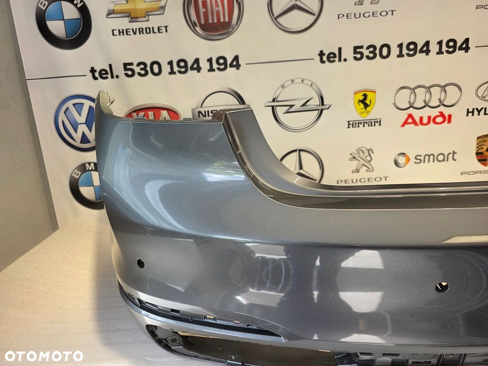 BMW 7 G11 / G12 15-19 ZWYKŁA WERSJA ZDERZAK TYLNY TYLNI TYŁ NA 6xPDC NR 51127357124 / 7357124 NR AUKCJI NZ2179 - 10