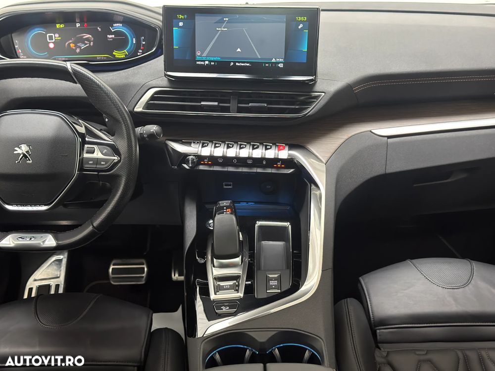 Peugeot 3008 PHEV EAT8 4X4 GT Pack - 19