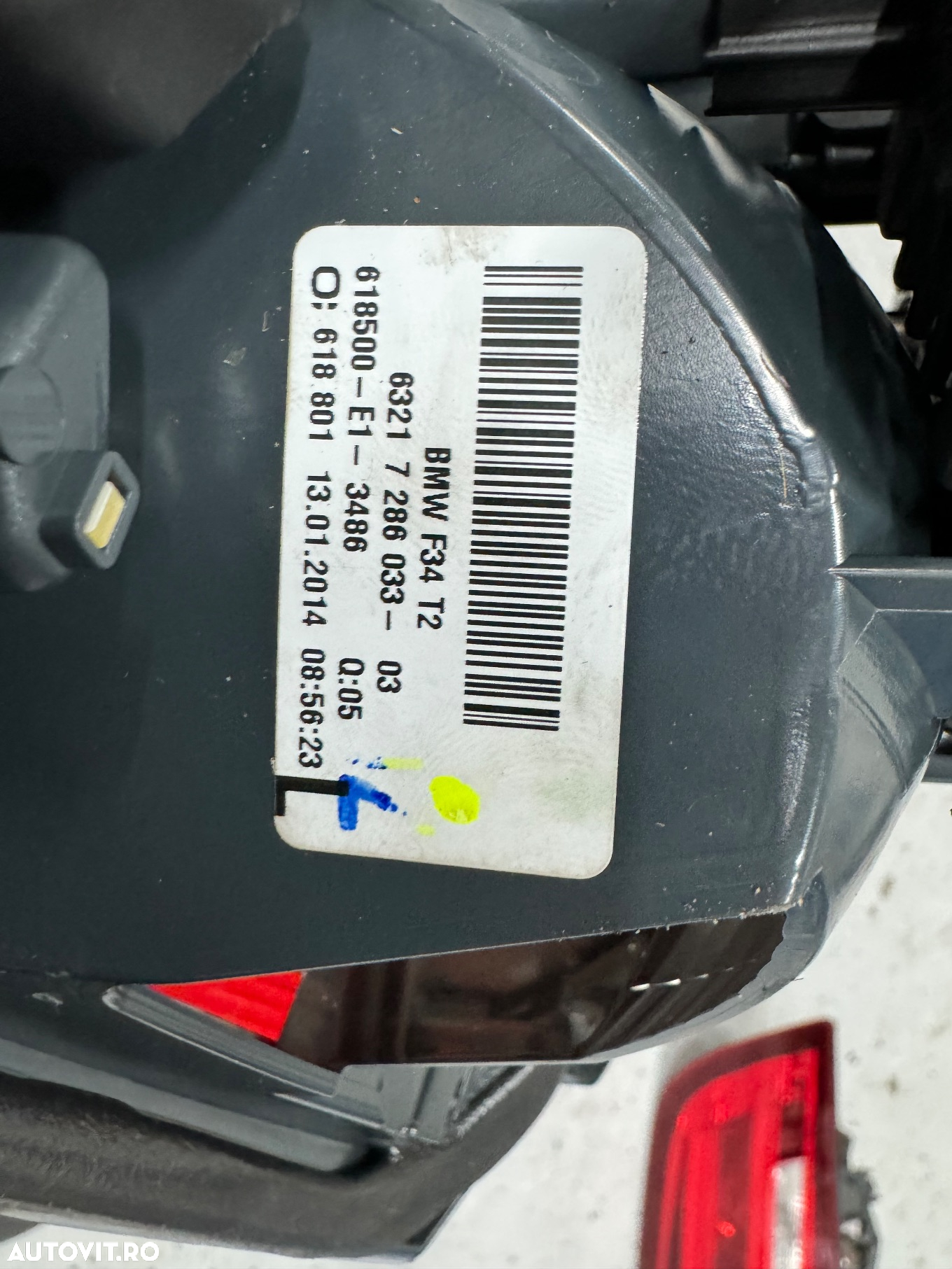 Stop tripla de pe haion bmw seria 3 GT F34 - 2