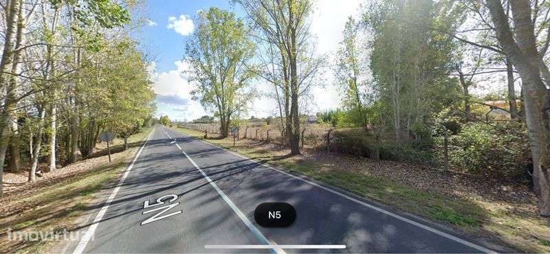 Aluguer Terreno na N5 Montojo/Alcochete - 0,53ha - Vista 2