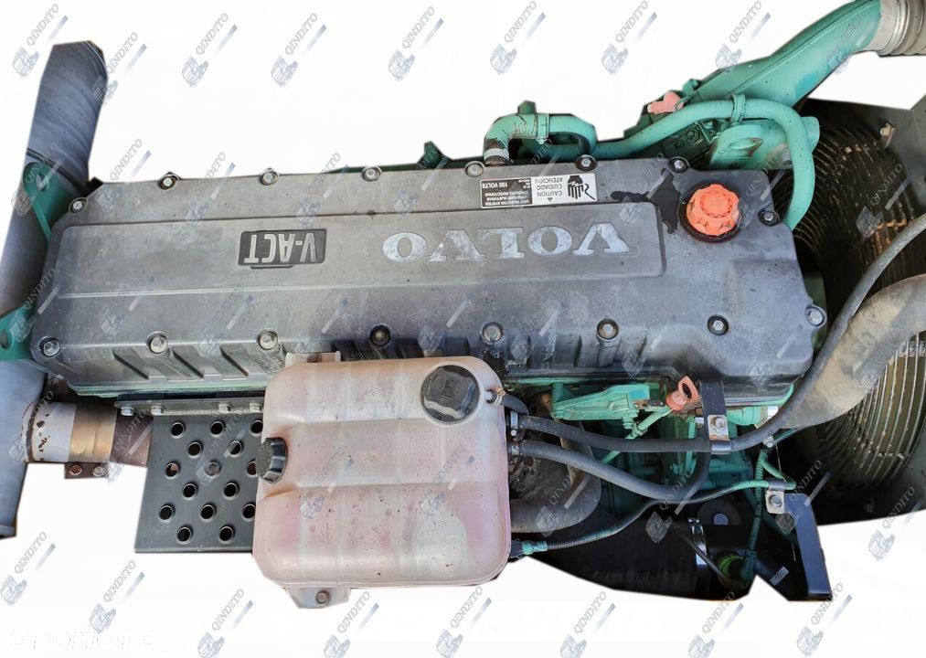 SILNIK KOPARKA VOLVO D12 D12D EBE3 12L - 1
