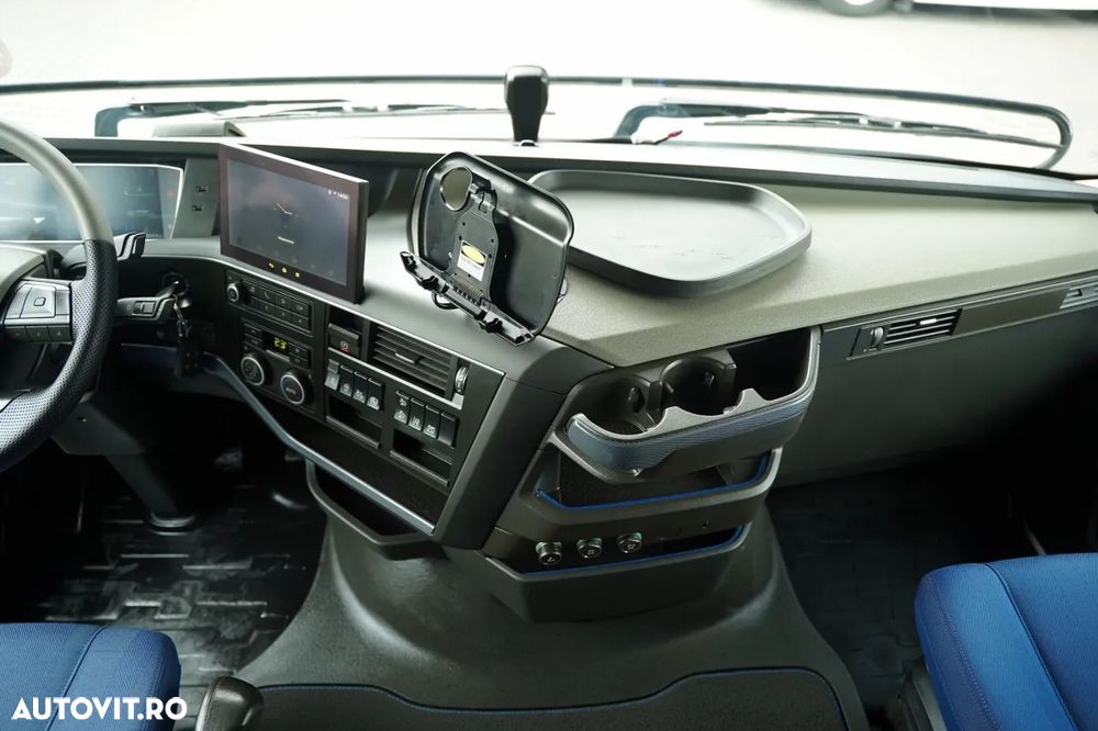 Volvo FH 500 / I-PARK COOL / I-SHIFT / DIN GERMANIA / - 31