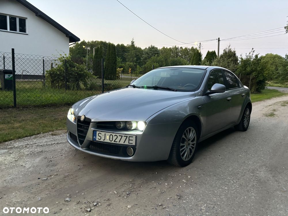 Alfa Romeo 159 1.9JTDM Progression - 2
