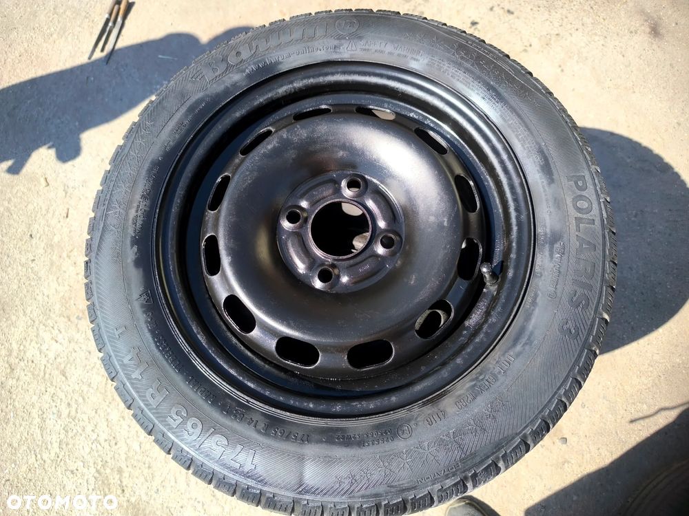 4x108 Felgi Stalowe Stal 14 Koła Zimowe Zima FORD FIESTA PUMA COURIER KA II 2 KA+ FUSION FOCUS MAZDA 2 4,5mm Legnica ALU-RAD 175/65 - 3