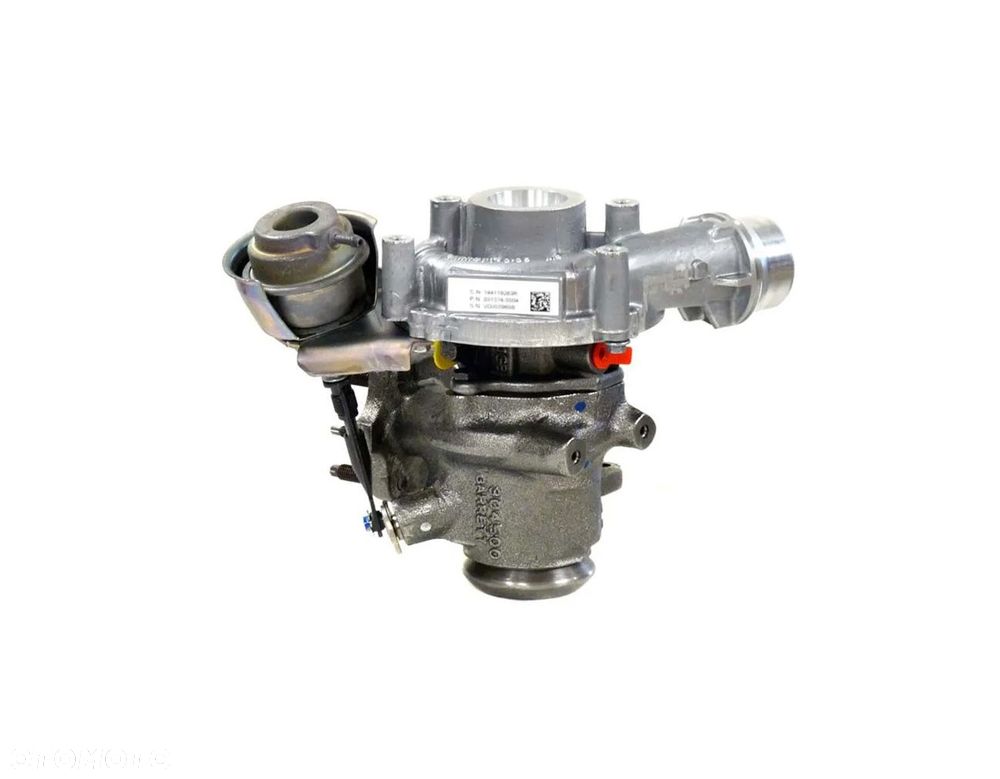 TURBINA NOWA 144117533RC do RENAULT CLIO 1.5L DCI 66kW 801374-0004 - 4