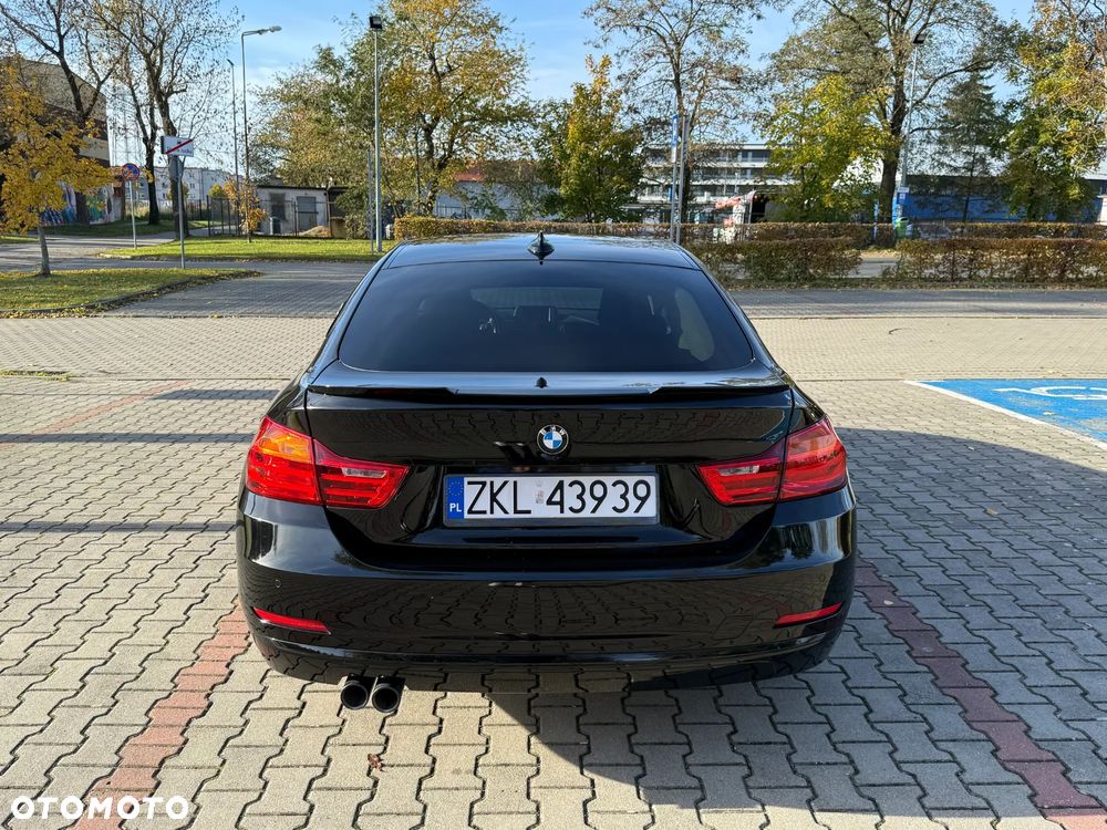 BMW Seria 4 420d Sport Line - 4