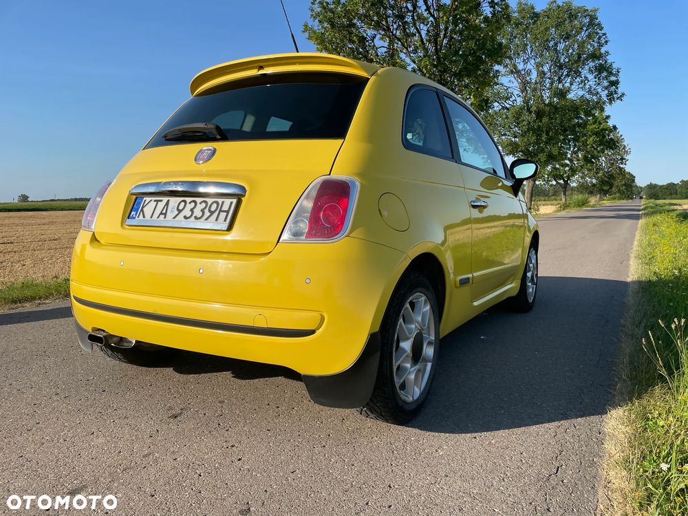 Fiat 500 1.3 Multijet S&S Lounge - 5