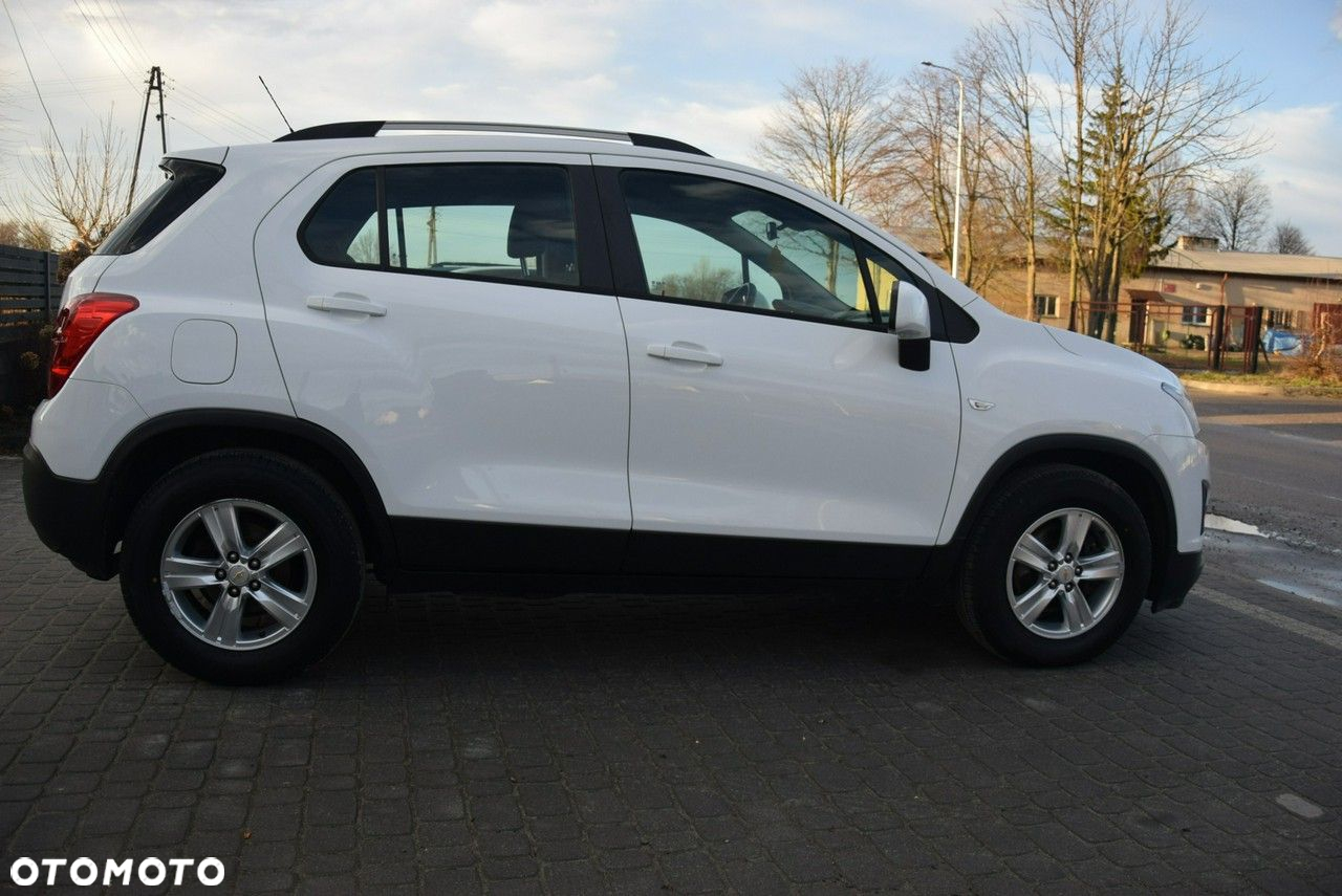 Chevrolet Trax 1.7TD LS - 9