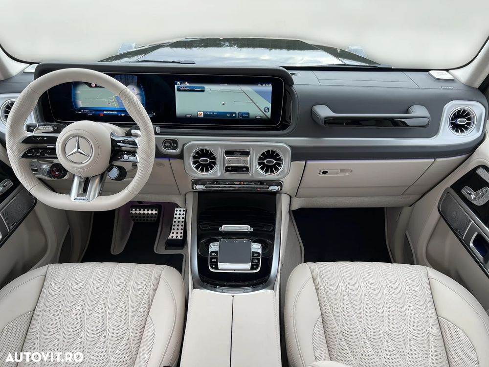 Mercedes-Benz G AMG 63 SW Long Aut. MHEV - 11