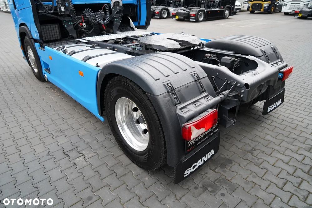 Scania S 450 / RETARDER / KLIMA POSTOJOWA / ALUFELGI / OPONY 100% - 15