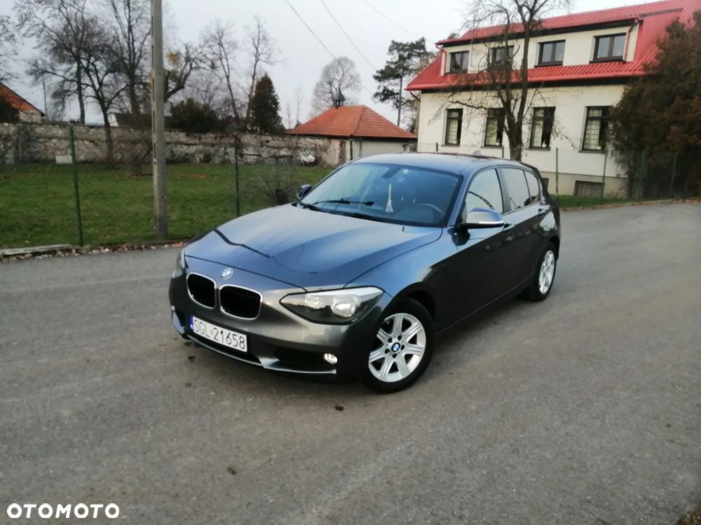BMW Seria 1 116d Sport Line - 7