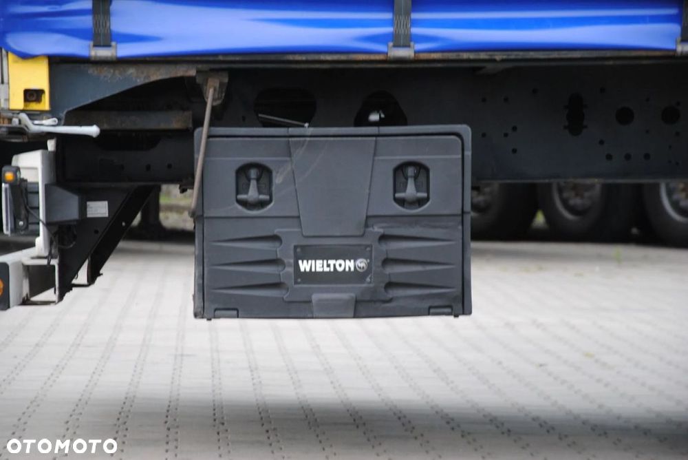 Wielton Podnoszona oś, SAF - 12