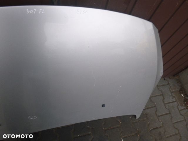 MASKA POKRYWA SILNIKA PEUGEOT 307 05-08 ETSC - 9