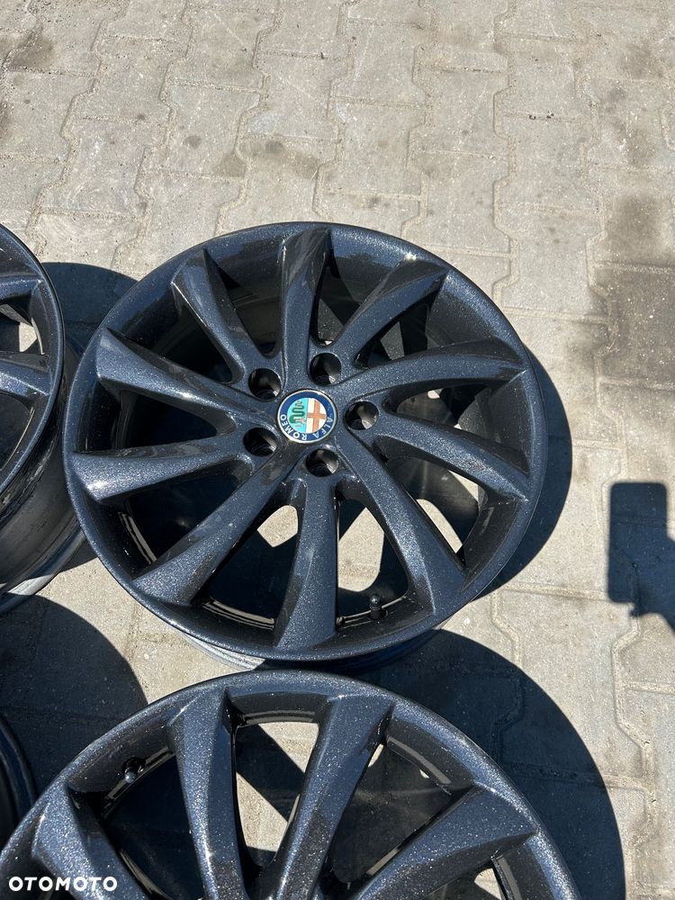 Alufelgi Alfa Romeo Giulietta 17 cali 5x110 Fiat 500X - 10