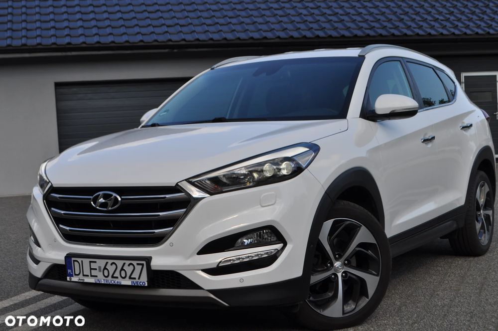 Hyundai Tucson 1.6 T-GDI Premium 4WD DCT - 19
