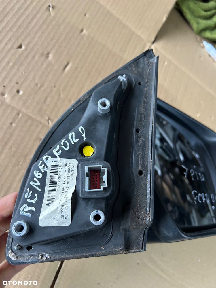 Ford Ranger III 2011-2015 lusterko prawe 7 pin - 3