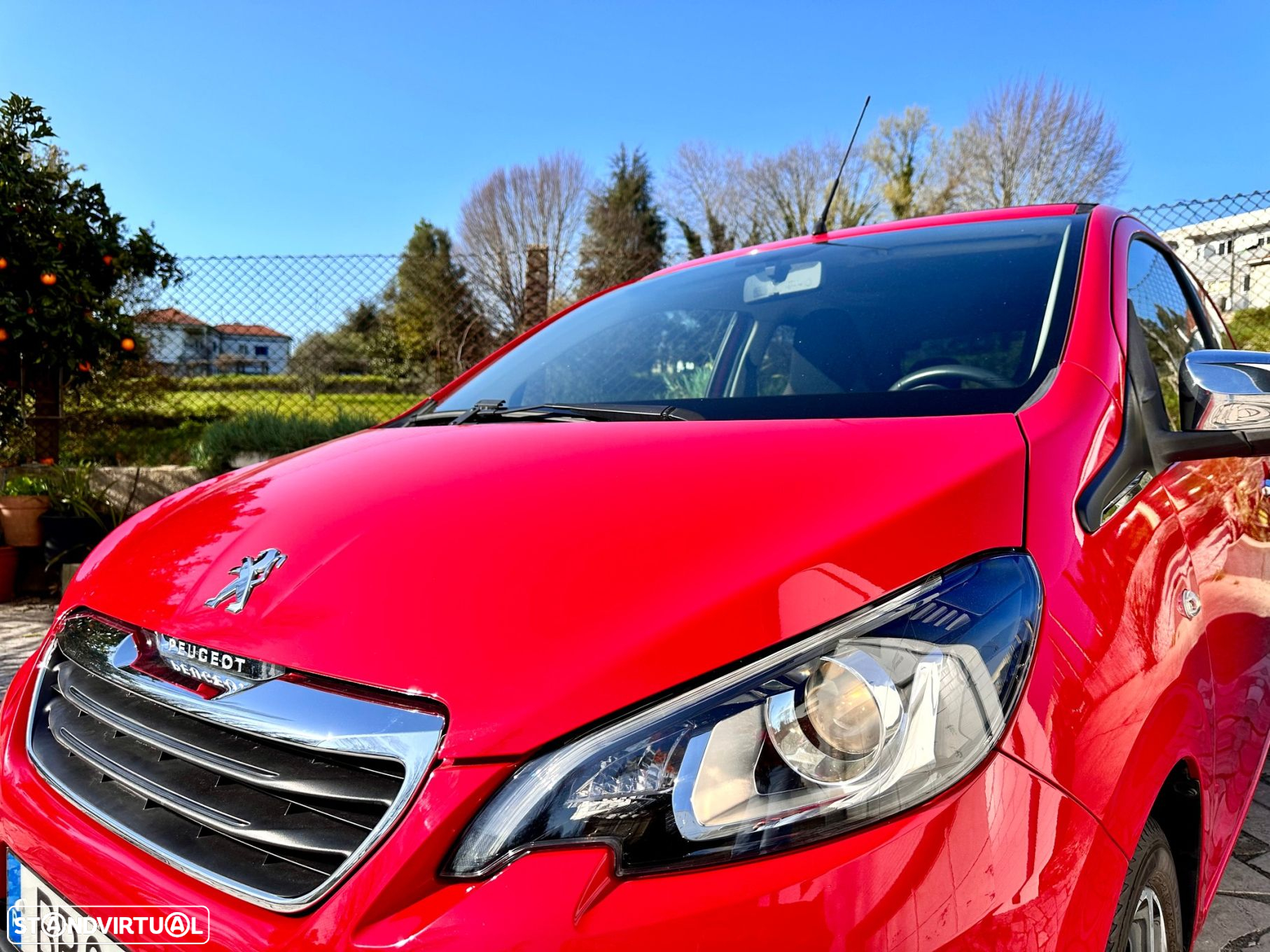 Peugeot 108 Top! 1.2 VTi Allure - 10