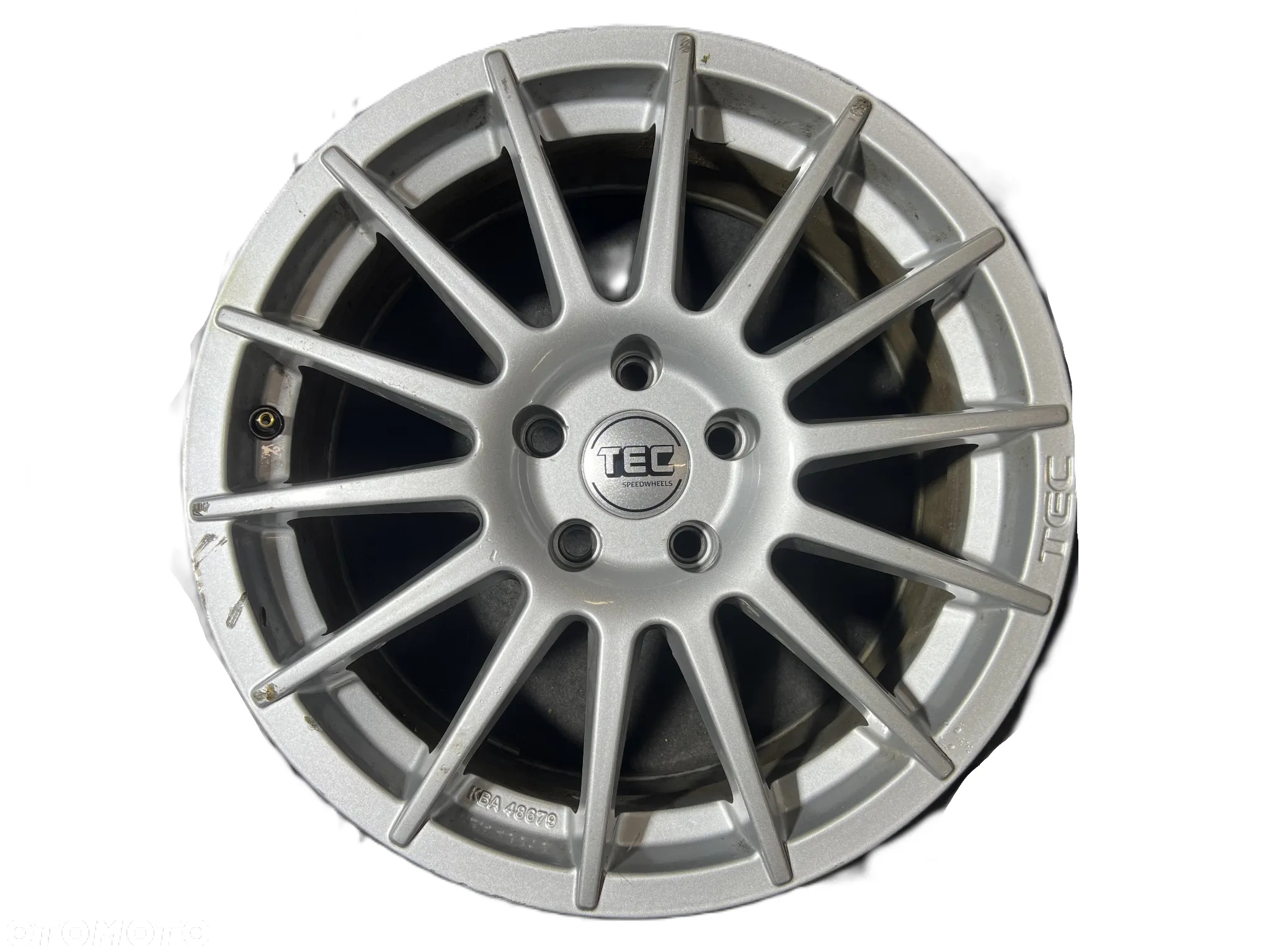 Alufelgi TEC 7.5Jx17" ET38 5x110 AS2-7517 OPEL do regeneracji - 5
