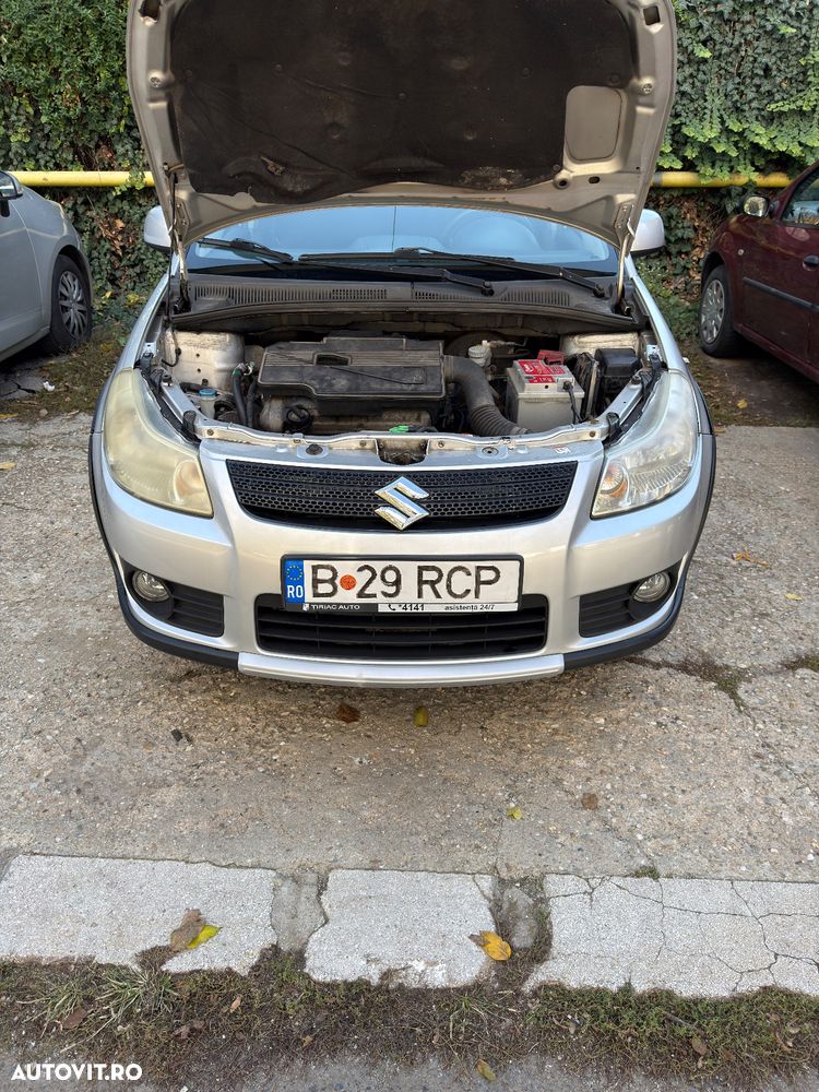 Suzuki SX4 1.6L 4WD GS - 4