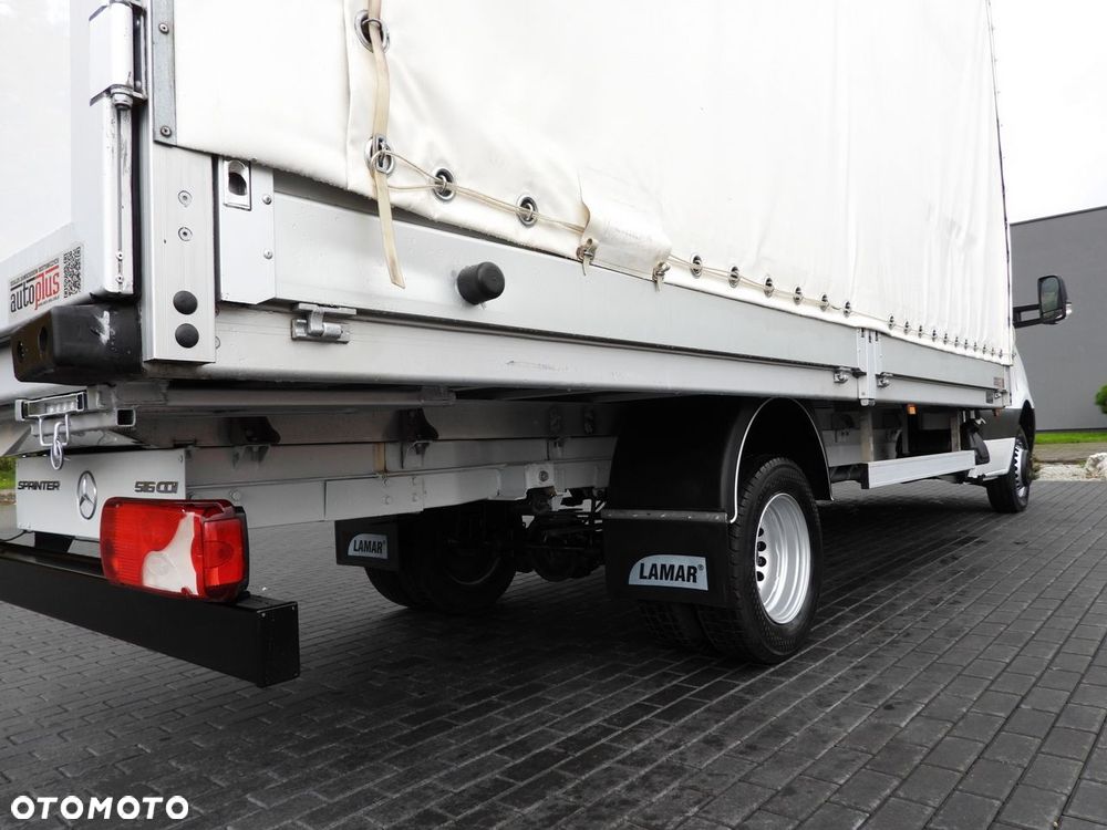 Mercedes-Benz SPRINTER 316 PLANDEKA 10 PALET BLIŹNIACZE KOŁA KLIMATYZACJA  165KM - 18