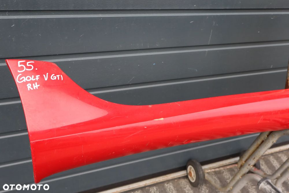 LISTWA PROGOWA PRÓG PRAWA VW GOLF V 5 R32 5D 1K4 1K4853860D - 3