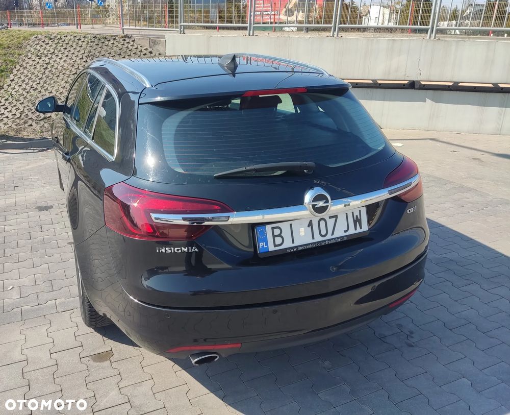 Opel Insignia 2.0 CDTI Automatik - 13