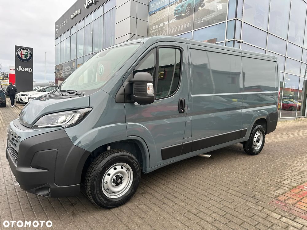 Fiat Ducato Furgon L2H1 Szary Lanzarote - 1