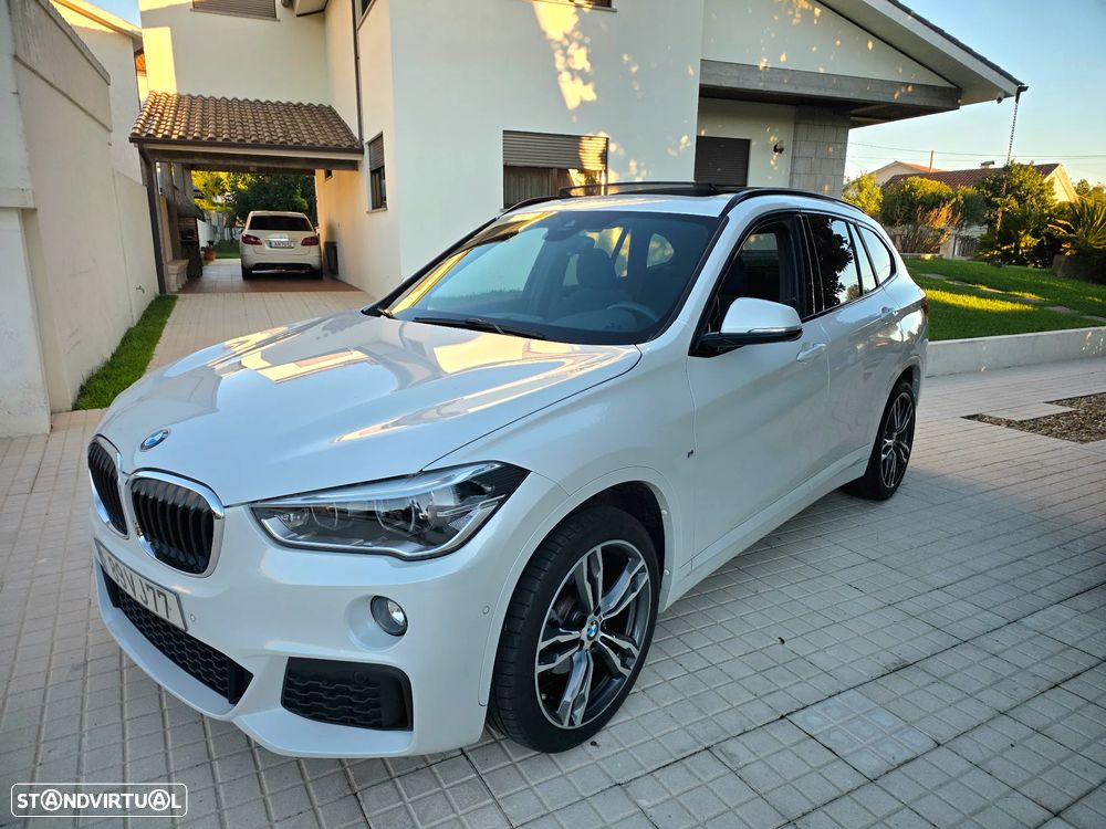 BMW X1 16 d sDrive Pack M Auto - 1