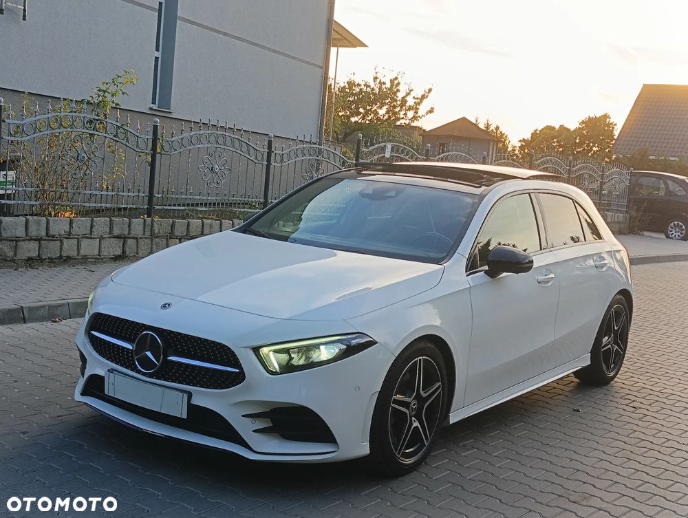 Mercedes-Benz Klasa A 220 4Matic 7G-DCT AMG Line - 33