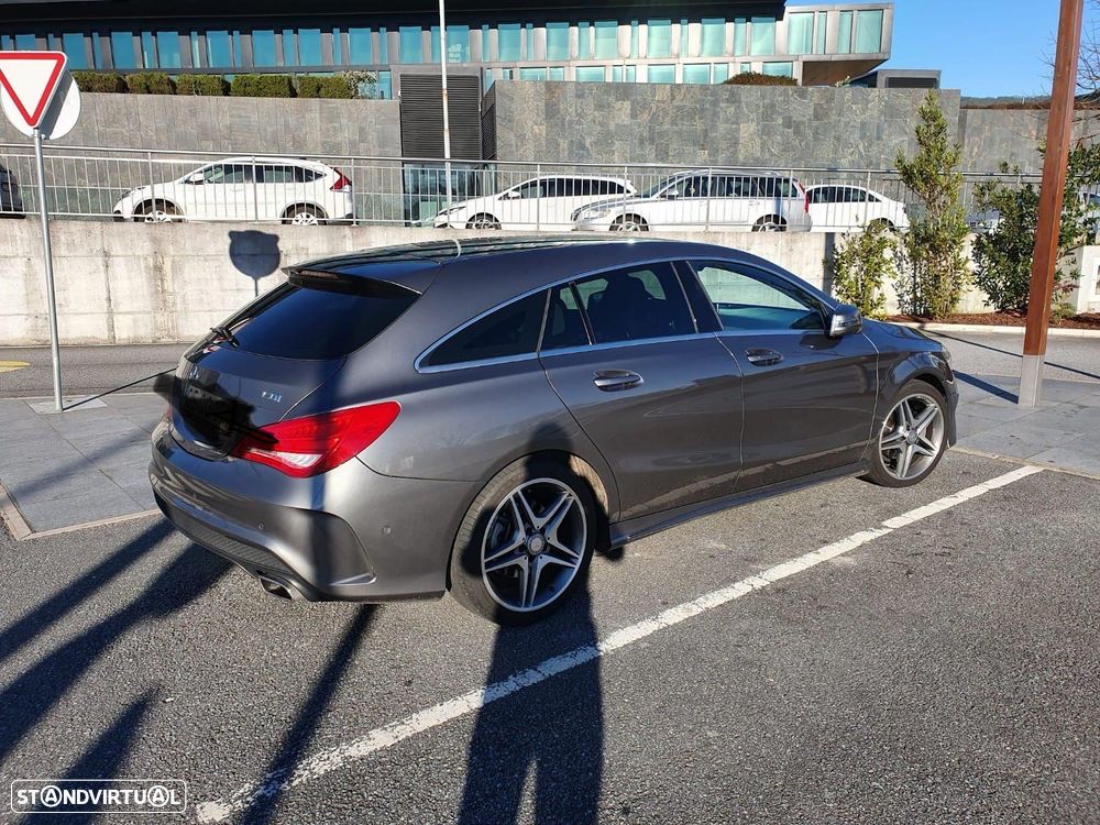 Mercedes-Benz CLA 200 d Shooting Brake AMG Line Aut. - 3