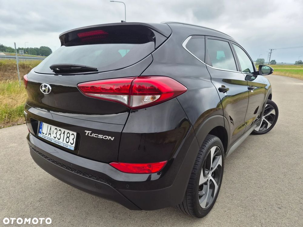 Hyundai Tucson blue 1.7 CRDi 2WD Passion Plus - 3