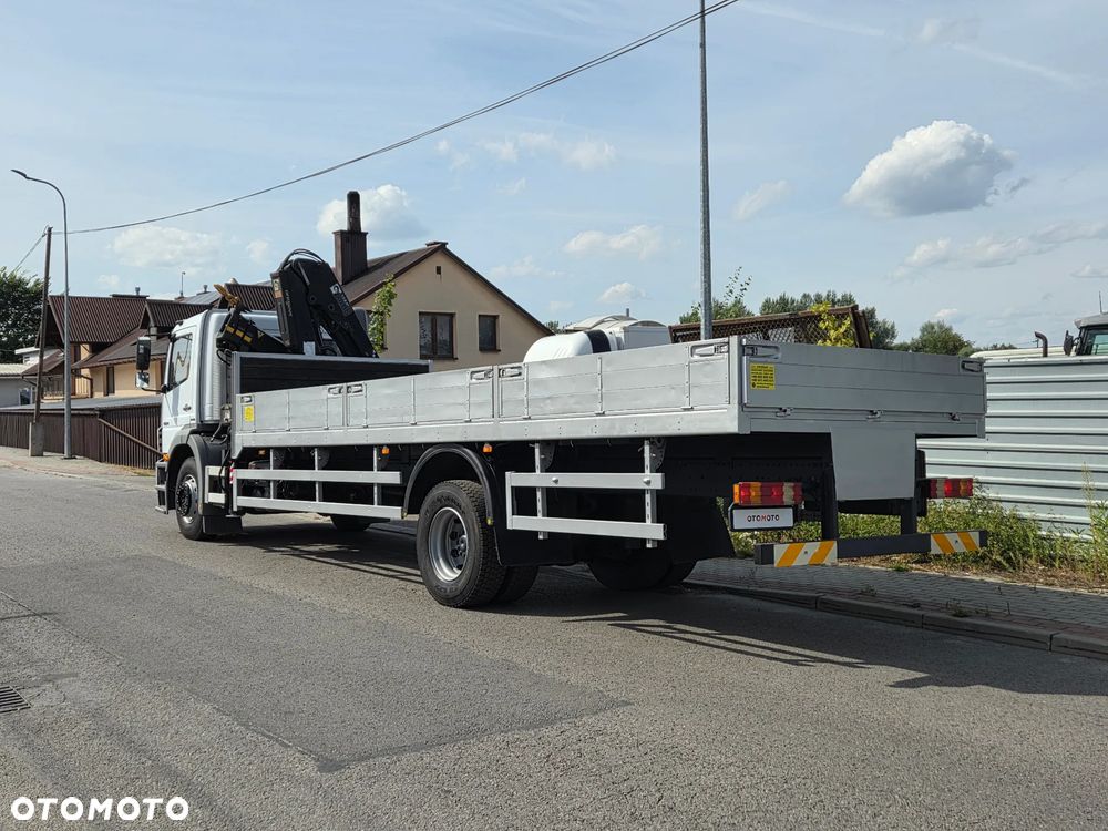 Mercedes-Benz AXOR 1824L // HDS HIAB 122 // DŹWIG ŻURAW KRAN CRANE // TYŁ PODUSZKI // MOŻLIWA PRZEBUDOWA NA LAWETA AUTOLAWETA - 22