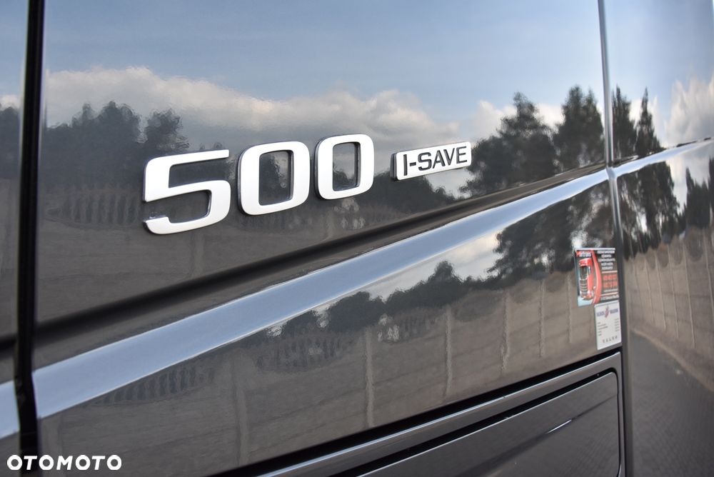 Volvo FH5 500 I-SAVE / GLOBETROTTER XL / FULL-LED / KLIMA POSTOJOWA / NAWIGACJA / KAMERY / TV / FULL OPCJA / LAKIER METALIC / ALUFELGI /SALON PL ! ! ! - 12