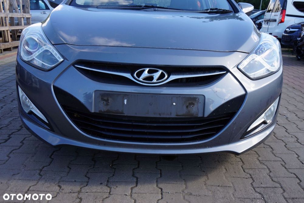 MASKA ZDERZAK BŁOTNIKI LAMPY I40 VF T6S  HYUNDAI 2011-2014 SZARY PRZÓD KOMPLETNY - 20