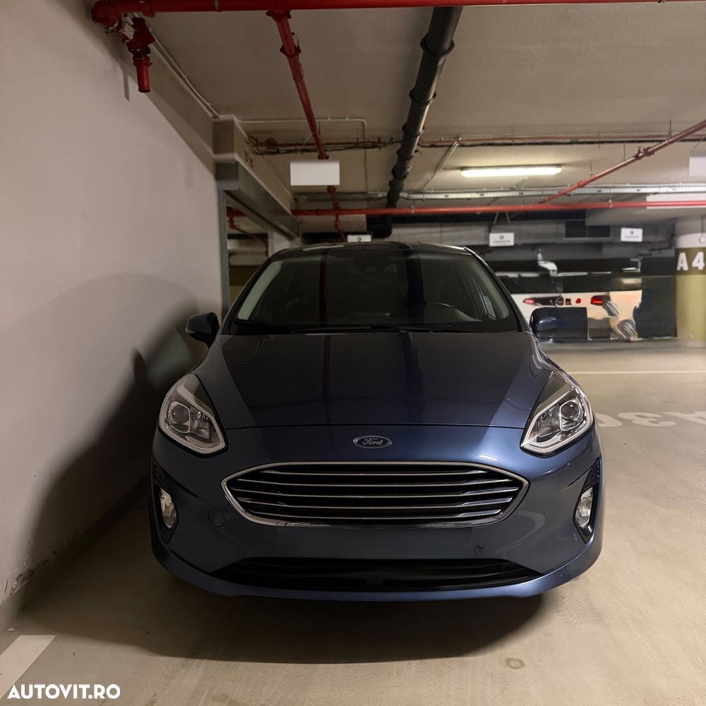 Ford Fiesta 1.0 EcoBoost Titanium - 1