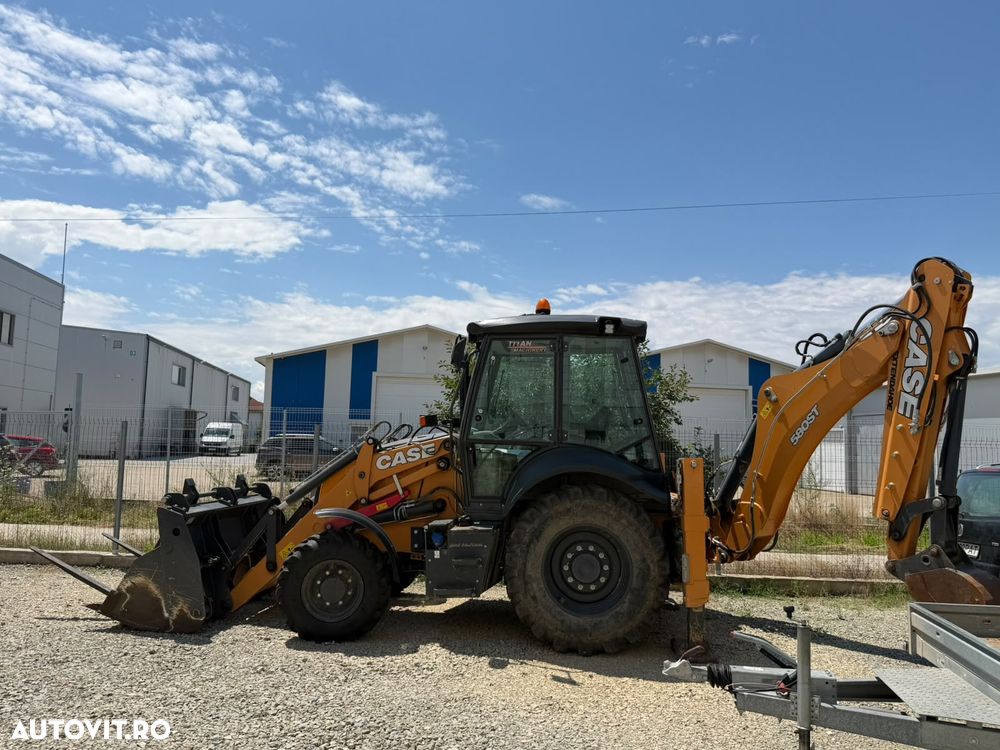 Case 580 ST - 2