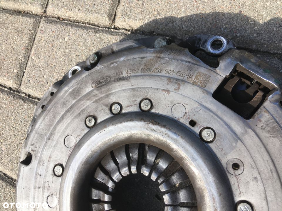 FORD CUSTOM KOŁO DWUMASOWE SPRZĘGŁO KOMPLETNE 2,0 tdci - 6