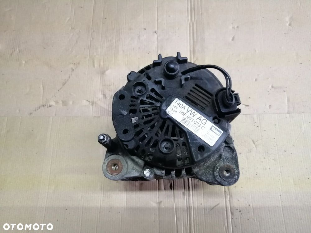 Audi Seat Skoda Volkswagen 2.0 TDi alternator 140A Valeo 06F903023C TG14C011  2542695E - 5