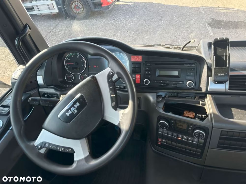 MAN TGS 26.400 + Meiller RK20.70 | hakowiec 20t | 6x2 | oś podnoszona - 22