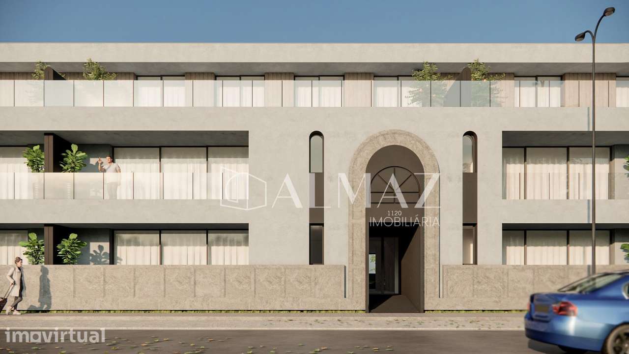 Apartamento de luxo no Edifício Portas da Villa, Santa Eulália,... - Grande imagem: 3/37