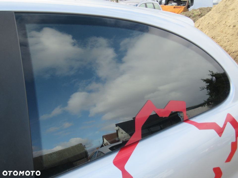 SZYBA TYLNA TYŁ BOCZNA KAROSERYJNA LEWA SEAT IBIZA 3 III 3D LIFT 2005-2008 rok - 1